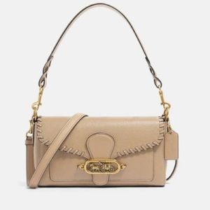 NWOT COACH Jade Shoulder Bag With Whipstitch 91025